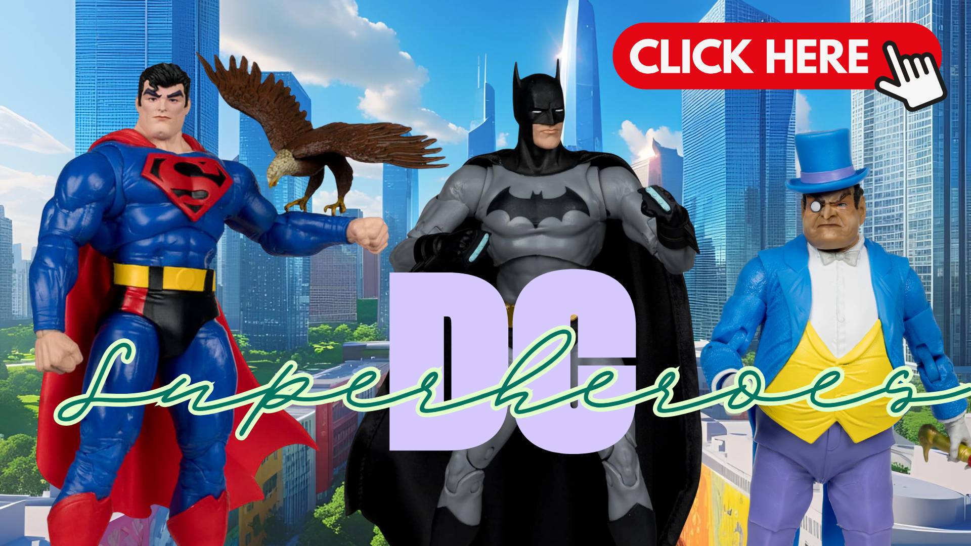 Hier geht es zu coolem DC Superhelden Stuff!